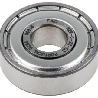 Cuscinetto a rullo INA, Ø int. 10mm, Ø est. 14mm, guida larga 14mm