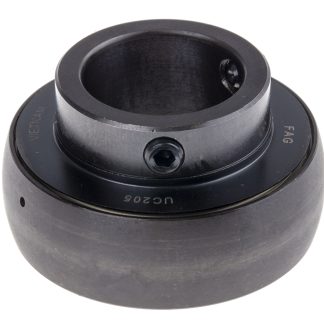 Inserto cuscinetto, FAG UC205, Ø interno 25mm, Ø esterno 52mm, carico statico 7800N, dinamico 14900N