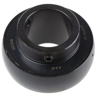 Inserto cuscinetto, FAG UC206, Ø interno 30mm, Ø esterno 62mm, carico statico 11300N, dinamico 20700N