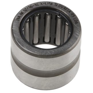 Cuscinetto a rullo INA, Ø int. 12mm, Ø est. 19mm, guida larga 16mm