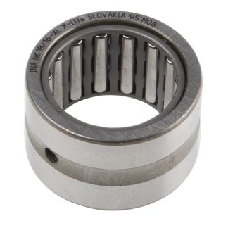 Cuscinetto a rullo INA, Ø int. 18mm, Ø est. 26mm, guida larga 16mm