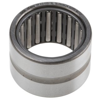 Cuscinetto a rullo INA, Ø int. 22mm, Ø est. 30mm, guida larga 20mm