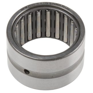 Cuscinetto a rullo INA, Ø int. 25mm, Ø est. 33mm, guida larga 20mm