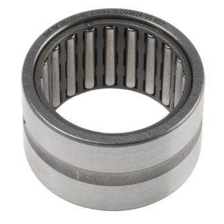 Cuscinetto a rullo INA, Ø int. 26mm, Ø est. 34mm, guida larga 20mm