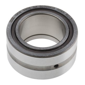 Cuscinetto a rullo INA, 2 file , Ø int. 30mm, Ø est. 47mm, guida larga 25mm