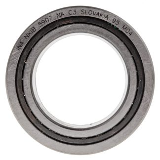 Cuscinetto a rullo INA, 2 file , Ø int. 35mm, Ø est. 55mm, guida larga 30mm