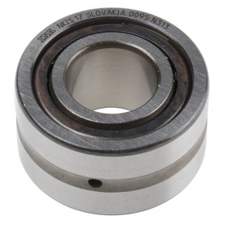 Cuscinetto a rullo INA, Ø int. 17mm, Ø est. 37mm, guida larga 20mm