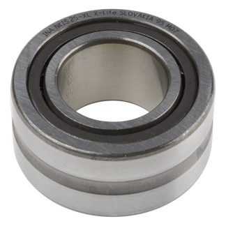 Cuscinetto a rullo INA, Ø int. 25mm, Ø est. 47mm, guida larga 22mm
