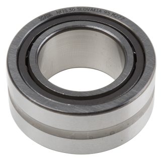 Cuscinetto a rullo INA, Ø int. 30mm, Ø est. 52mm, guida larga 22mm