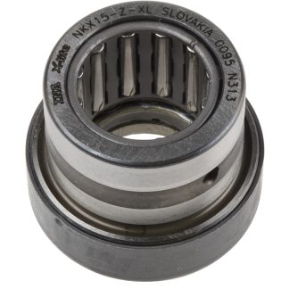 Cuscinetto a rullo INA, 2 file , Ø int. 15mm, Ø est. 24mm, guida larga 23mm