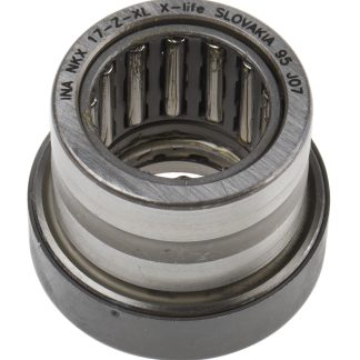 Cuscinetto a rullo INA, 2 file , Ø int. 17mm, Ø est. 26mm, guida larga 25mm