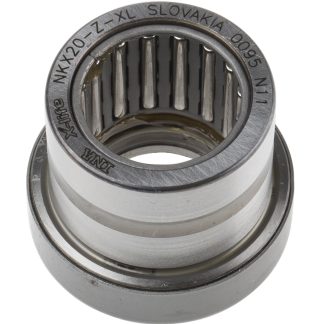 Cuscinetto a rullo INA, 2 file , Ø int. 20mm, Ø est. 30mm, guida larga 30mm