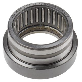 Cuscinetto a rullo INA, 2 file , Ø int. 40mm, Ø est. 52mm, guida larga 32mm