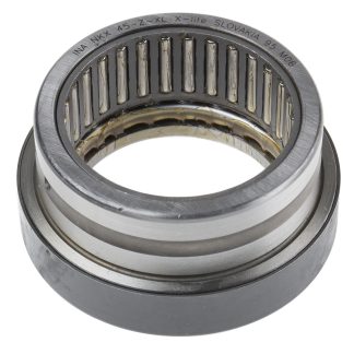Cuscinetto a rullo INA, 2 file , Ø int. 45mm, Ø est. 58mm, guida larga 32mm