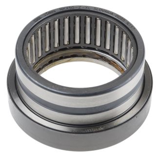 Cuscinetto a rullo INA, 2 file , Ø int. 50mm, Ø est. 62mm, guida larga 35mm