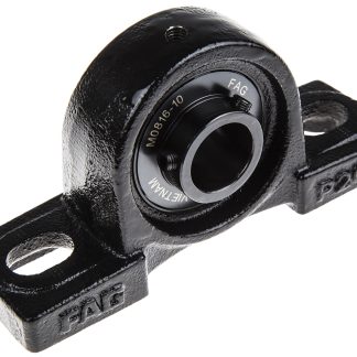 Involucro cuscinetto assiale, FAG UCP204-J7, Ø interno 20mm, foro di montaggio 19 mm, lungo 127mm, alto 65mm, in Ghisa