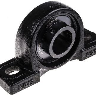 Involucro cuscinetto assiale, FAG UCP207-J7, Ø interno 35mm, foro di montaggio 21 mm, lungo 167mm, alto 93mm, in Ghisa