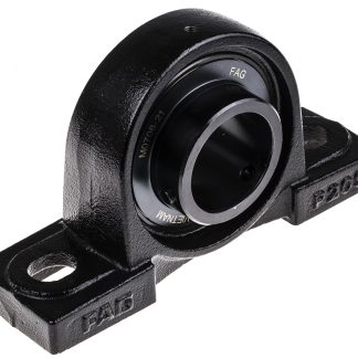 Involucro cuscinetto assiale, FAG UCP209-J7, Ø interno 45mm, foro di montaggio 21 mm, lungo 190mm, alto 106mm, in Ghisa