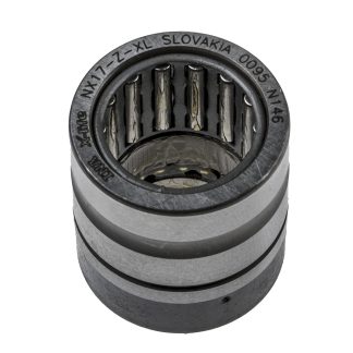 Cuscinetto a rullo INA, Ø int. 17mm, Ø est. 26mm, guida larga 28mm