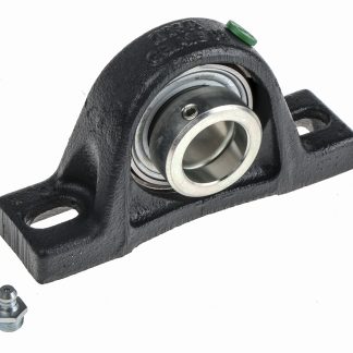 Involucro cuscinetto assiale, INA PASE25-XL-N, Ø interno 25mm, foro di montaggio 19 mm, lungo 130mm, alto 70mm, in Ghisa