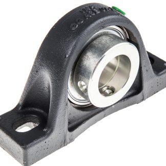 Involucro cuscinetto assiale, INA PASE35-XL-N, Ø interno 35mm, foro di montaggio 21 mm, lungo 163mm, alto 93mm, in Ghisa