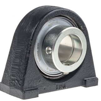 Involucro cuscinetto assiale, INA PSHE30-XL-N, Ø interno 30mm, foro di montaggio M10, lungo 98mm, alto 82mm, in Ghisa