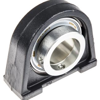 Involucro cuscinetto assiale, INA PSHE50-XL-N, Ø interno 50mm, foro di montaggio M16, lungo 135mm, alto 115mm, in Ghisa