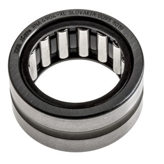 Cuscinetto a rullo INA, Ø int. 25mm, Ø est. 37mm, guida larga 17mm