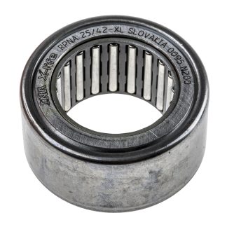 Cuscinetto a rullo INA, Ø int. 25mm, Ø est. 42mm, guida larga 20mm