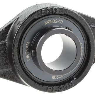 Cuscinetto flangiato FAG, 2 fori di montaggio da 16 mm, Ø int 40mm, dimensioni 100mm x 175mm x 51.2mm, in Ghisa