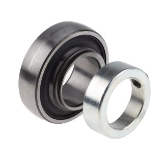 Cuscinetto ad inserto, SKF YET 208, Ø interno 40mm, Ø esterno 80mm, carico statico 19000N, dinamico 30700N, in NBR
