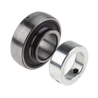 Cuscinetto ad inserto, SKF YET 209, Ø interno 45mm, Ø esterno 85mm, carico statico 21600N, dinamico 33200N, in NBR