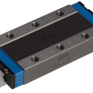 Carrello a guide lineari IKO Nippon Thompson, serie MLL x 32mm, per guida larga 15mm