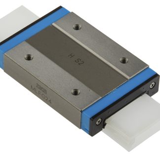 Carrello a guide lineari IKO Nippon Thompson, serie MLF x 25mm, per guida larga 14mm