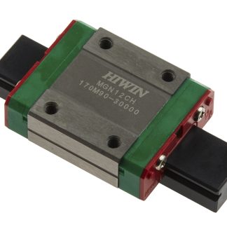 Blocco guida RS PRO, carrello da 34.7mm x 27mm, per guida larga 12mm