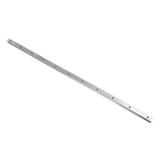Guida lineare RS PRO, guida da 630mm x 15mm, in S55C - Acciaio al carbonio