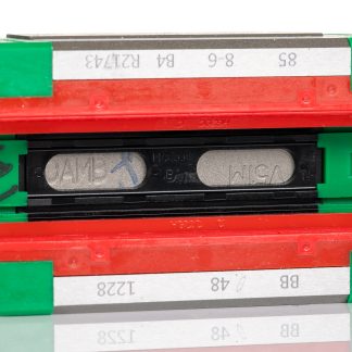 Blocco guida RS PRO, carrello da 77.5mm x 44mm, per guida larga 20mm