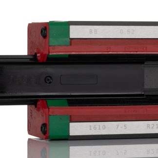 Blocco guida RS PRO, carrello da 97.4mm x 60mm, per guida larga 28mm