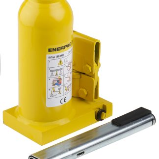 Cric a bottiglia Enerpac GBJ010A, carico massimo 10t