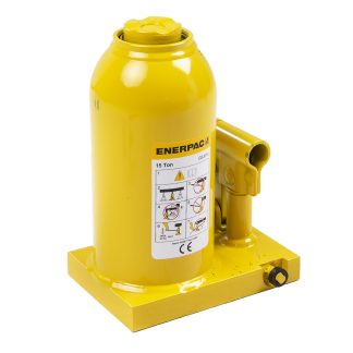 Cric a bottiglia Enerpac GBJ015A, carico massimo 15t
