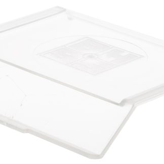 Coperchio contenitore RS PRO Trasparente Acrilico per uso con Sistema contenitore da 0,25 L