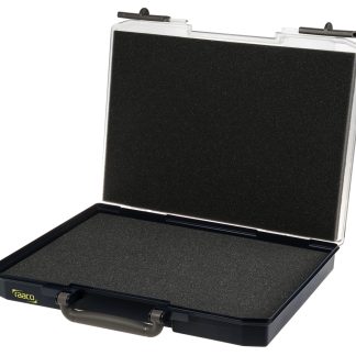 Contenitore modulare Raaco in PC, PP, 55mm x 415mm x 330mm, Coperchio trasparente