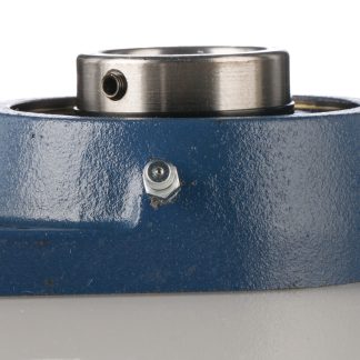 Cuscinetto flangiato SKF, 2 fori di montaggio da 14mm, Ø int 35mm, dimensioni 96mm x 46.4mm x 156mm, in Ghisa