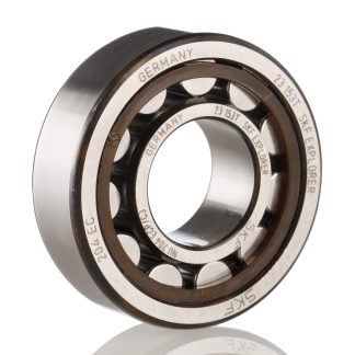 Cuscinetto a rullo SKF, Ø int. 20mm, Ø est. 47mm, guida larga 14mm