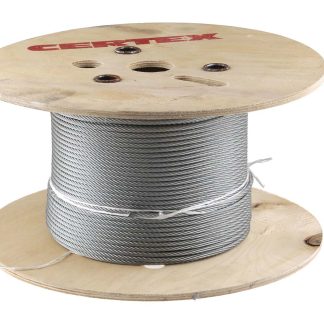 Cavo in acciaio RS PRO Metallo galvanizzato, 75m