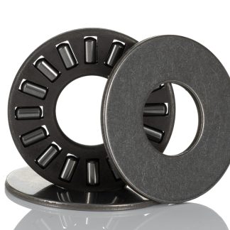 Cuscinetto a rullo IKO Nippon Thompson, file , Ø int. 10mm, Ø est. 24mm, guida larga 2mm