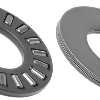 Cuscinetto a rullo IKO Nippon Thompson, Ø int. 12mm, Ø est. 26mm, guida larga 2mm