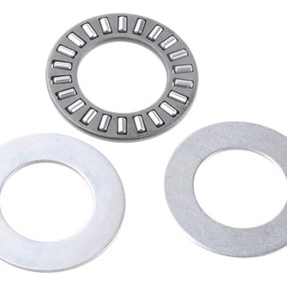 Cuscinetto a rullo IKO Nippon Thompson, Ø int. 17mm, Ø est. 30mm, guida larga 2mm