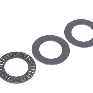 Cuscinetto a rullo IKO Nippon Thompson, Ø int. 25mm, Ø est. 42mm, guida larga 2mm