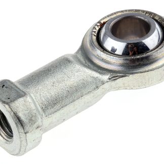 Terminale aste RS PRO, lunghezza 56mm, foro da 10mm, filettatura M10 x 1.5 Femmina, carico dinamico 20000N, statico